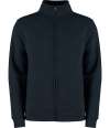 K334 KK334 Kustom Kit Sweat Jacket Navy colour image